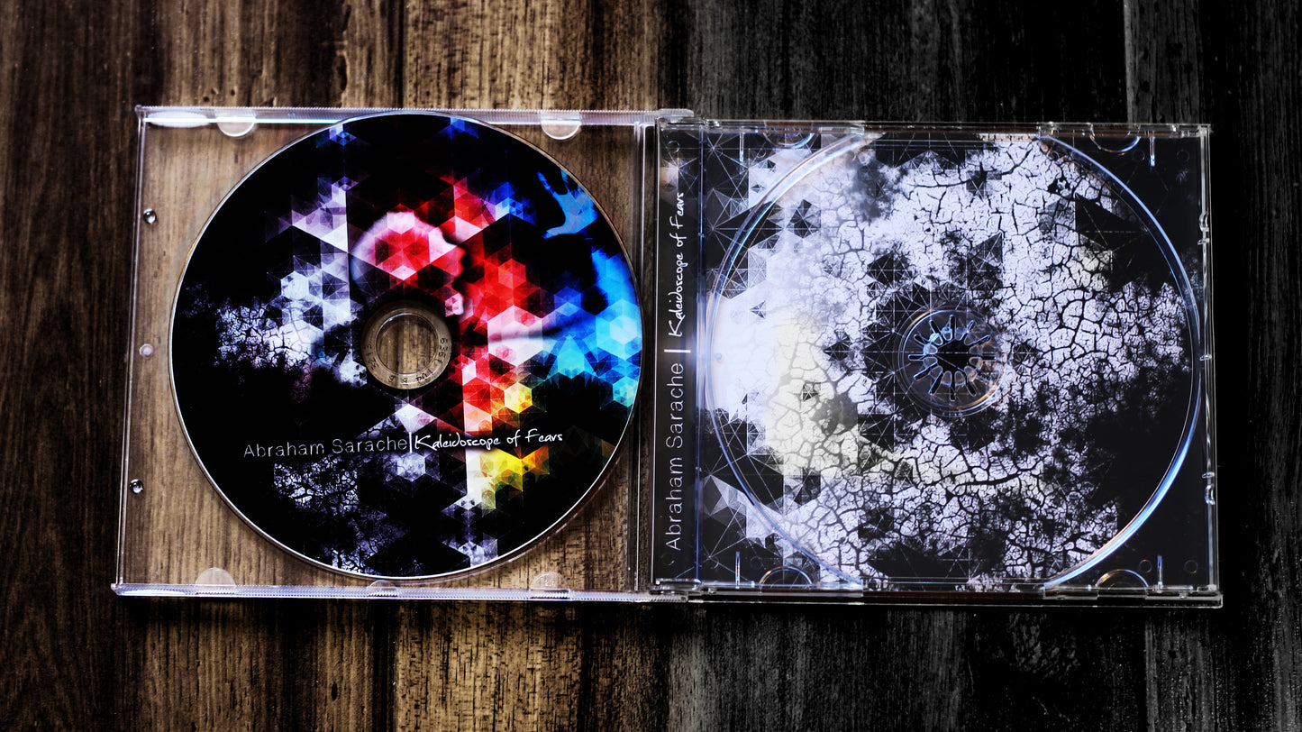 Kaleidoscope of Fears - Jewelcase CD