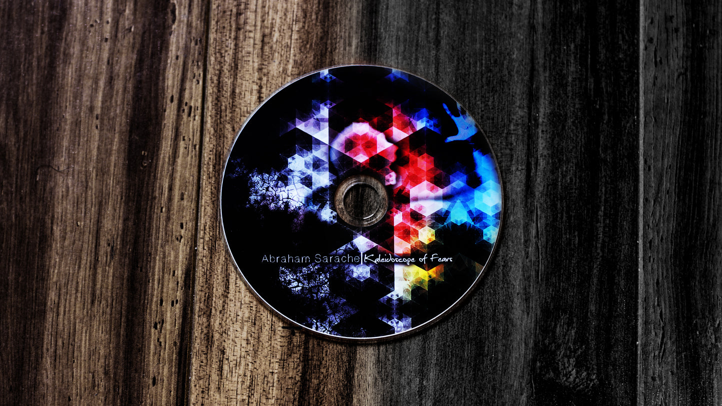 Kaleidoscope of Fears - Jewelcase CD